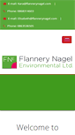 Mobile Screenshot of flannerynagel.com