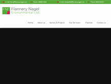 Tablet Screenshot of flannerynagel.com
